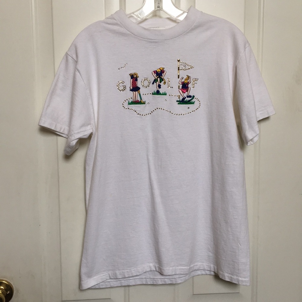 FINAL MARKDOWN Ladies’ Christine Alexander golf tee (M)
